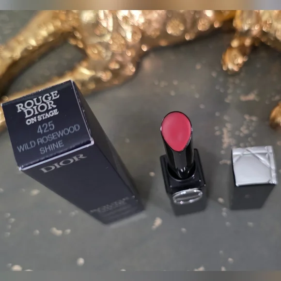 Dior Rouge On Stage Lipstick - Vibrant Pink - Picture 4 of 7